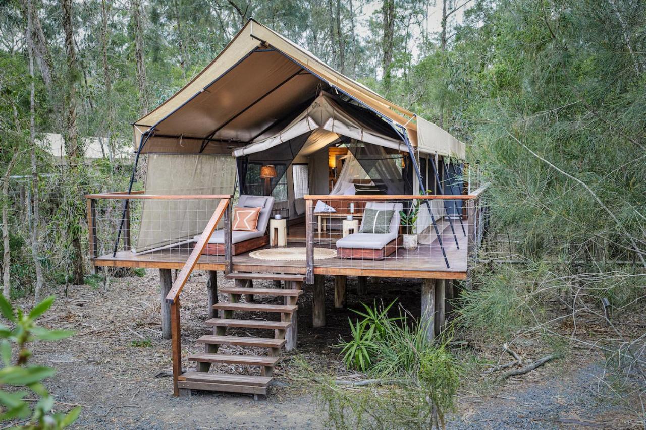 Hotel Paperbark Camp Woollamia Zewnętrze zdjęcie