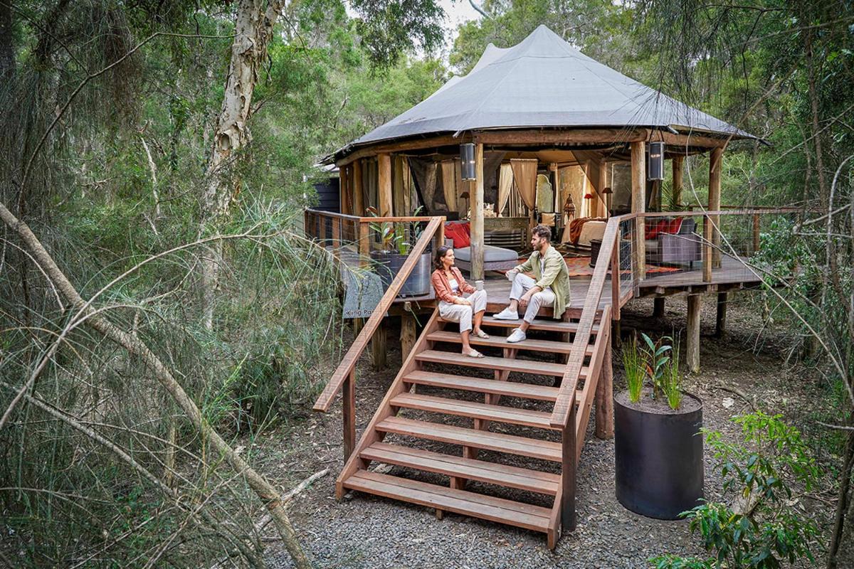 Hotel Paperbark Camp Woollamia Zewnętrze zdjęcie